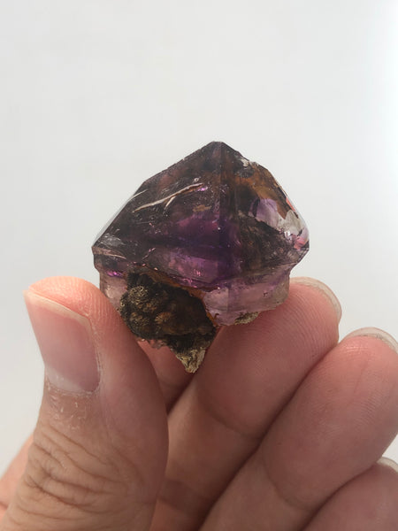 Amethyst Quartz Raw Crystals 17g
