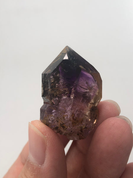 Amethyst Quartz with Mini Enhydro Raw Crystals 17g