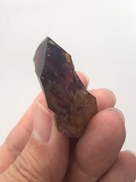 Amethyst Quartz with Mini Enhydro Raw Crystals 17g