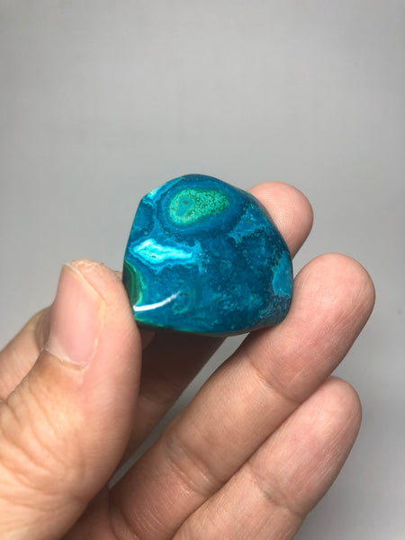 Chrysocolla Malachite Raw Crystals 18g