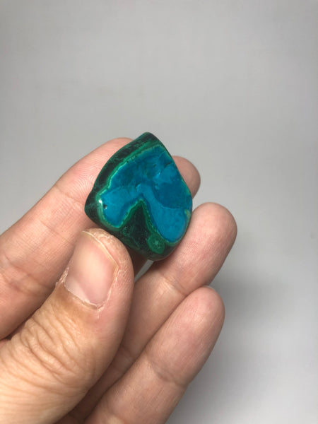 Chrysocolla Malachite Raw Crystals 18g
