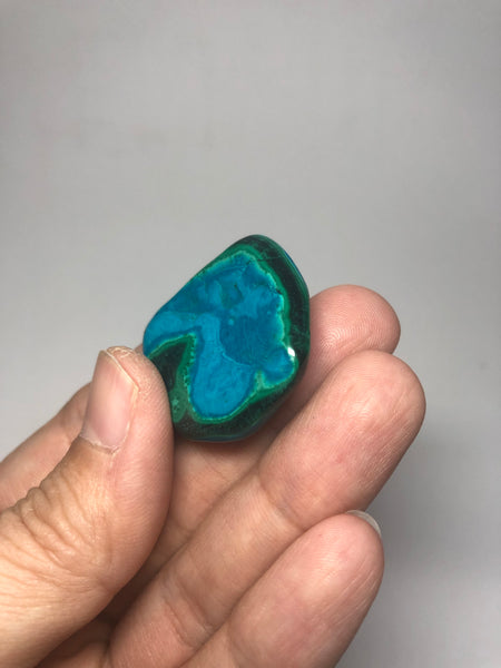 Chrysocolla Malachite Raw Crystals 18g