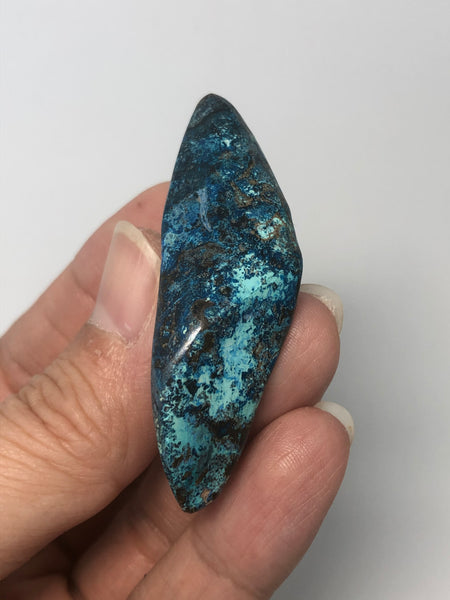 Shattuckite with Chrysocolla Tumbled Stones 18g