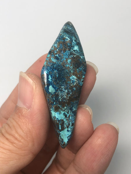 Shattuckite with Chrysocolla Tumbled Stones 18g