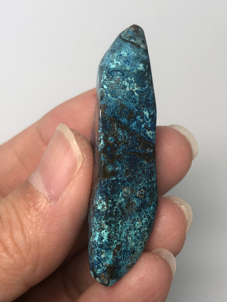 Shattuckite with Chrysocolla Tumbled Stones 18g