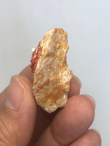 Vanadinite Raw Crystals 18g