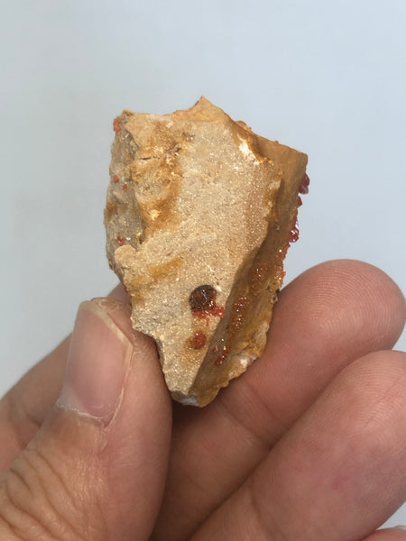 Vanadinite Raw Crystals 18g