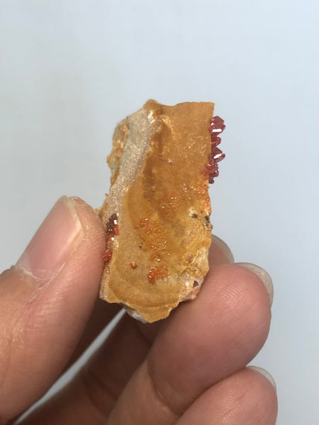 Vanadinite Raw Crystals 18g