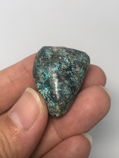 Shattuckite with Chrysocolla Tumbled Stones 18g