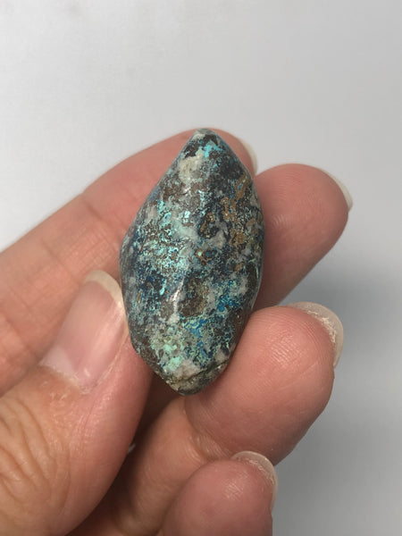 Shattuckite with Chrysocolla Tumbled Stones 18g