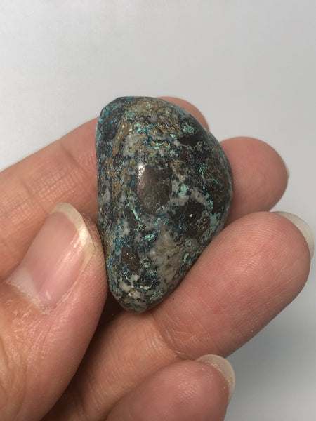 Shattuckite with Chrysocolla Tumbled Stones 18g