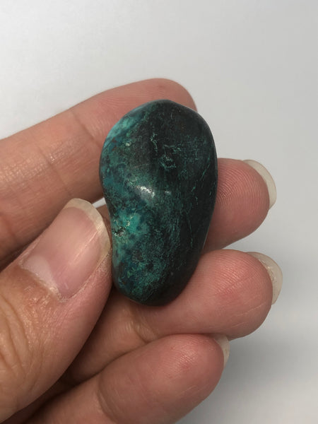 Chrysocolla with Heterogenite Tumbled Stones 19g
