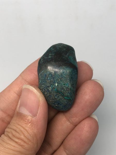Chrysocolla with Shattuckite Tumbled Stones 19g