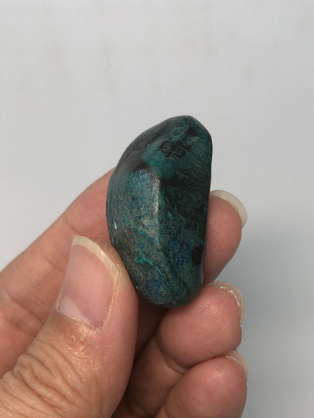 Chrysocolla with Shattuckite Tumbled Stones 19g