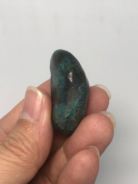 Chrysocolla with Shattuckite Tumbled Stones 19g