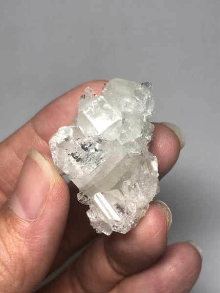 Apophyllite Raw Crystals 19g