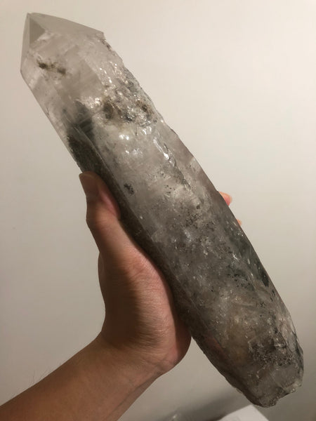 Tibetan Quartz Point with Enhydro 2042g