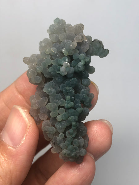 Grape Agate Raw Crystals 20g