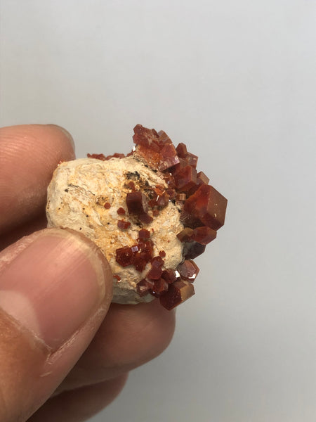 Vanadinite Raw Crystals 20g