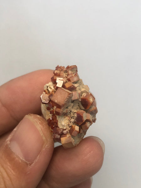 Vanadinite Raw Crystals 20g