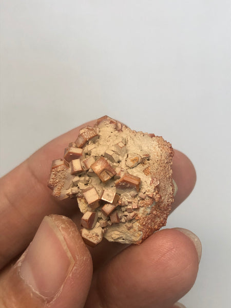 Vanadinite Raw Crystals 20g