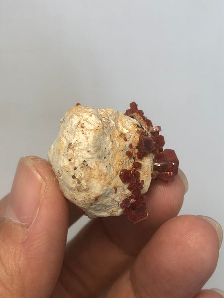 Vanadinite Raw Crystals 20g