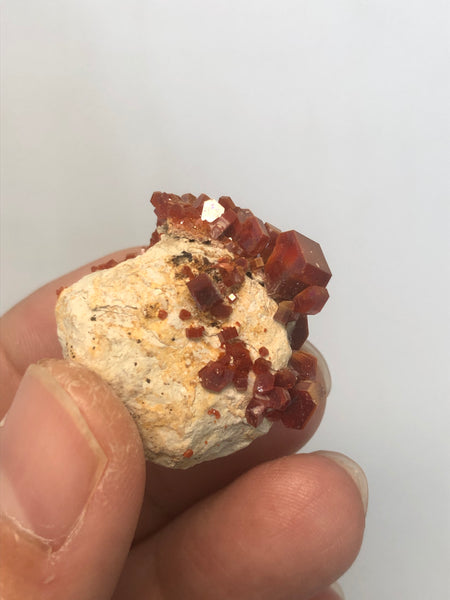 Vanadinite Raw Crystals 20g