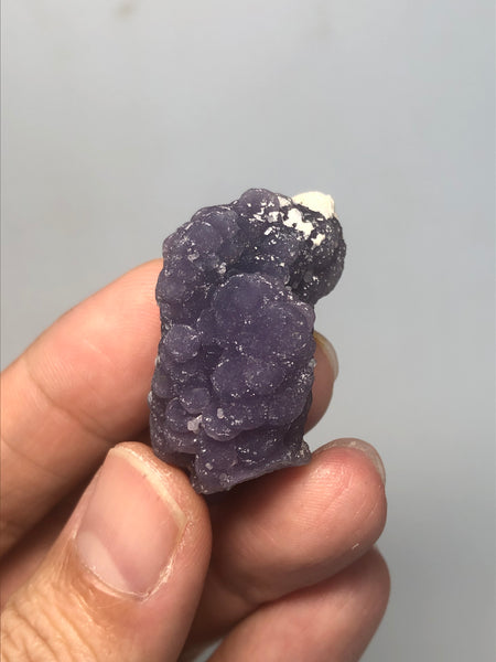 Grape Agate Raw Crystals 20g