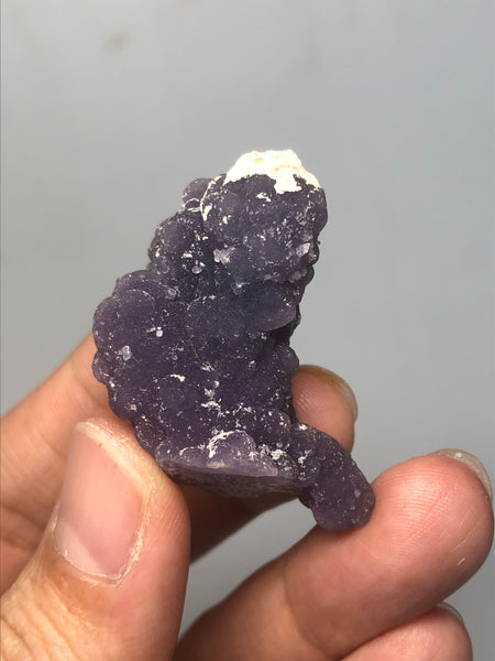 Grape Agate Raw Crystals 20g