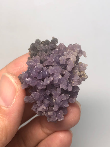 Grape Agate Raw Crystals 20g