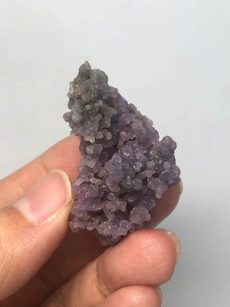 Grape Agate Raw Crystals 20g