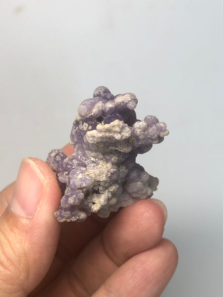 Grape Agate Raw Crystals 20g