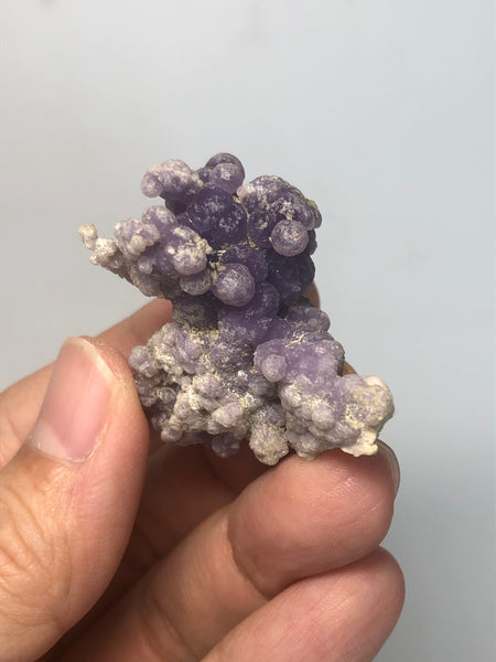Grape Agate Raw Crystals 20g