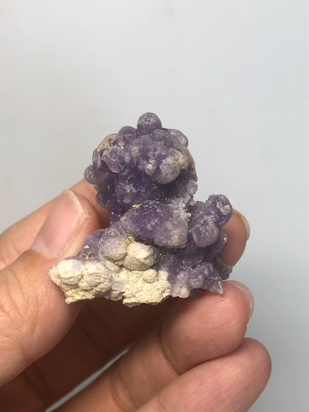 Grape Agate Raw Crystals 20g
