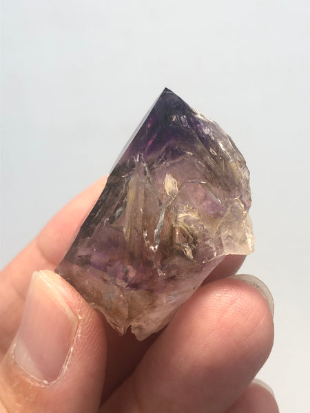 Amethyst Quartz Raw Crystals 21g