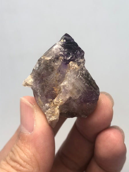 Amethyst Quartz Raw Crystals 21g