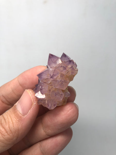 Amethyst Spirit Cactus Quartz Raw Crystals 21g
