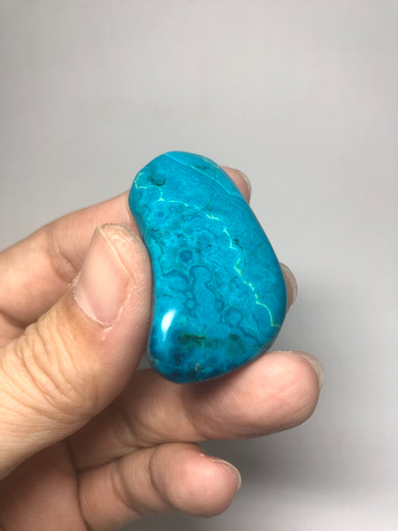 Chrysocolla Malachite Raw Crystals 21g