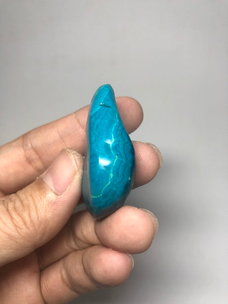Chrysocolla Malachite Raw Crystals 21g