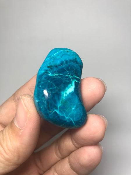 Chrysocolla Malachite Raw Crystals 21g