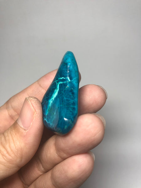 Chrysocolla Malachite Raw Crystals 21g