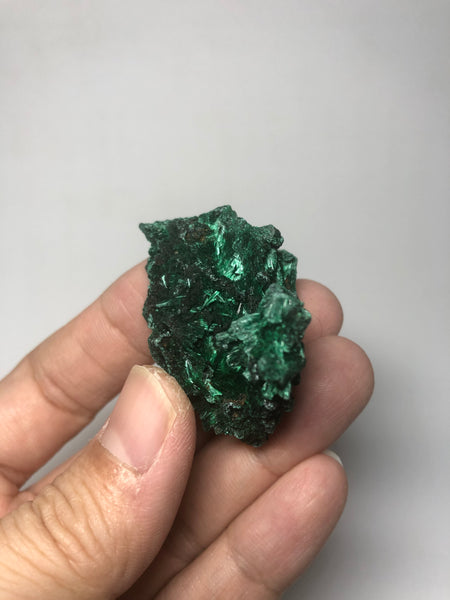 Malachite Raw Crystals 21g