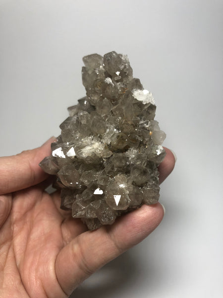 Smoky Quartz Cluster 228g