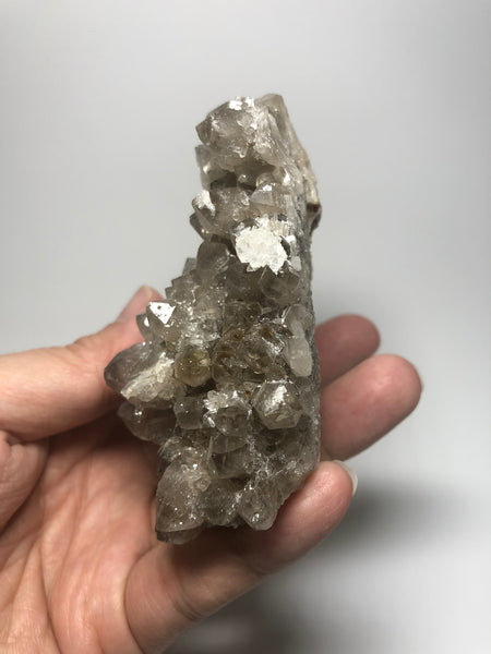 Smoky Quartz Cluster 228g