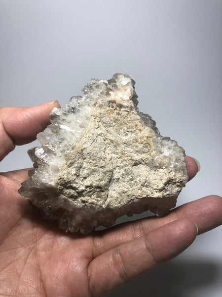 Smoky Quartz Cluster 228g