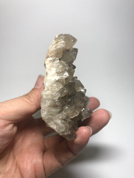 Smoky Quartz Cluster 228g