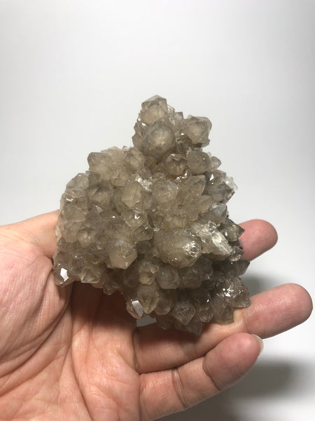Smoky Quartz Cluster 228g