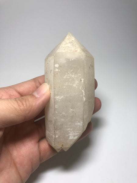 Double Terminated Quartz Raw Crystals 229g