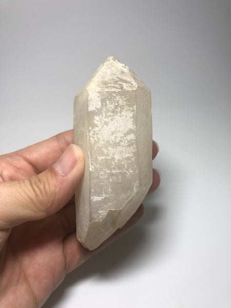 Double Terminated Quartz Raw Crystals 229g