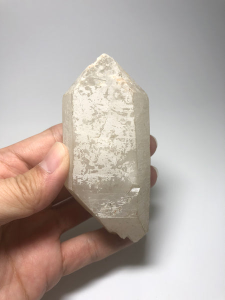Double Terminated Quartz Raw Crystals 229g